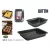 Quttin Xynflon tapadásmentes sütőtepsi 2 részes szett 34X24+42X29CM és 0,5 mm vastag