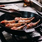 30 cm-es univerzális PVC csipesz konyhai és grill használatra