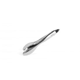 Mindenes csipesz, rögzíthető, 26 cm – rozsdamentes acél, professzionális konyhai eszköz