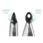 Mindenes csipesz, rögzíthető, 26 cm, rozsdamentes