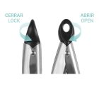 33 cm-es inox grillcsipesz