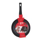 Quttin Infinity Plus serpenyő 24 cm – részletfotó az indukciós talpról és a tapadásmentes belső bevonatról, strapabíró kivitel