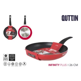 Quttin Infinity Plus tapadásmentes serpenyők