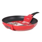 Quttin Infinity Plus tapadásmentes serpenyő 28 cm – indukciós főzőlaphoz, prémium bevonattal és ergonomikus fogantyúval, vendégházaknak és apartmanoknak