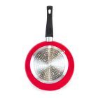 Quttin Infinity Plus tapadásmentes serpenyő 28 cm – indukciós főzőlaphoz, prémium bevonattal és ergonomikus fogantyúval, vendégházaknak és apartmanoknak