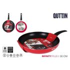 Quttin Infinity Plus 30 cm-es tapadásmentes serpenyő – indukciós, vendégházaknak és apartmanoknak