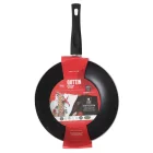 Quttin Infinity Plus 28 cm-es tapadásmentes wok serpenyő – indukciós, vendégházaknak és apartmanoknak