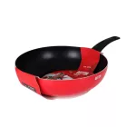 Quttin Infinity Plus 28 cm-es tapadásmentes wok serpenyő – indukciós, vendégházaknak és apartmanoknak