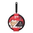 Quttin Infinity Plus 26 cm-es tapadásmentes palacsintasütő serpenyő – indukciós, vendégházaknak és apartmanoknak