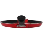 Quttin Infinity Plus 26 cm-es tapadásmentes palacsintasütő serpenyő – indukciós, vendégházaknak és apartmanoknak