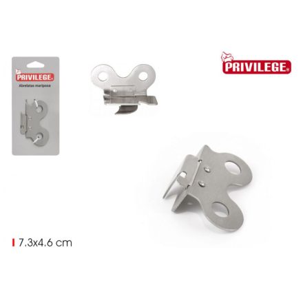 Privilege lepke konzervnyitó, 7,3x4,6 cm