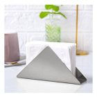 Modern inox szalvétatartó asztali használatra