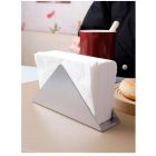 Háromszög alakú szalvétatartó rozsdamentes acélból 12,5x7x3,3 cm