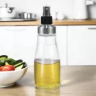 Olaj spray 330 ml – átlátszó üveg olajszóró nagy kapacitással