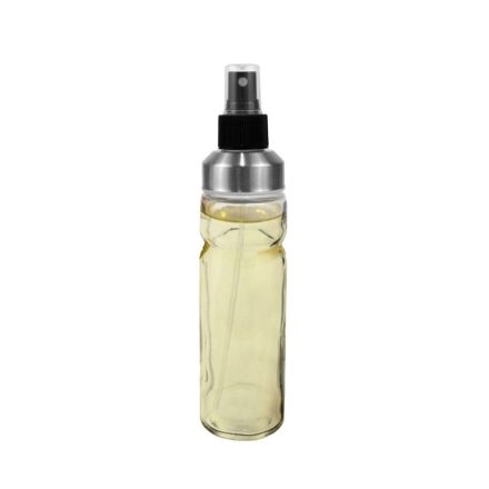 Olaj spray-olajszóró 175 ml-es átlátszó üveg