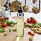 Olaj spray 175 ml – átlátszó üveg olajszóró főzéshez és salátákhoz
