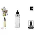 Olaj spray-olajszóró 175 ml-es átlátszó üveg