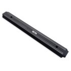 Mágneses késtartó 38x4,8 cm – rozsdamentes acél, falra szerelhető késtartó sín, modern és biztonságos