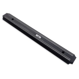 Mágneses késtartó 38x4,8 cm – rozsdamentes acél, falra szerelhető késtartó sín, modern és biztonságos