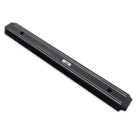 Mágneses késtartó 38x4,8 cm – rozsdamentes acél, falra szerelhető késtartó sín, modern és biztonságos