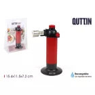 Flambírozó szakácsfáklya - Erős láng, 154-74-198 mm, Profiknak