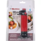 Flambírozó szakácsfáklya - Erős láng, 154-74-198 mm, Profiknak