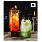 Egzotikus Tiki pohár koktélokhoz