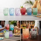 500 ml-es Tiki mintás koktélpohár