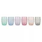 Szines old fashioned koktélos Tiki pohár 500 ml, 6 db-os csomag