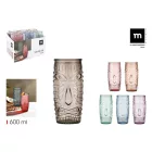 La Mediterránea Vidrio Tiki pohár 600 ml