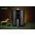 Basic home 2,3 literes air fryer 1200 W, 26.5x26.5x31 cm