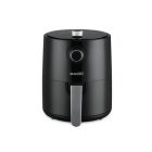 Basic Home 2,3 literes forrólevegős sütő (air fryer), 1200 W, 26,5×26,5×31 cm – kompakt, 200 °C-ig állítható