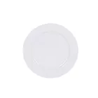 Fehér Felit porcelán lapostányér univerzális használatra