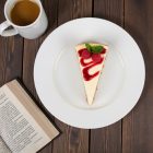 Felit fehér porcelán lapostányér 20,5 cm