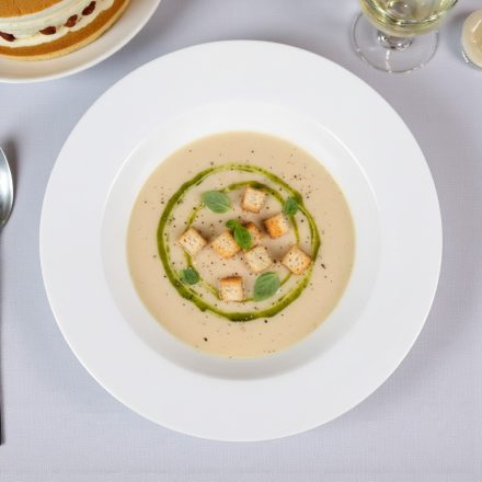 Felit fehér porcelán mélytányér 22,5 cm