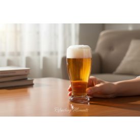 Amberes söröspohár 565 ml – 6 db-os üveg szett, vendéglátóipari minőség