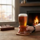 Amberes 565 ml-es söröspohár, 6 db-os csomag