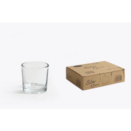 Single shot pálinkás pohár 50 ml-es – vastag falú, strapabíró röviditalos pohár