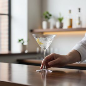   Archie Martinis pohár 240 ml-es, 6 db-os csomag - Lav Horeca üveg