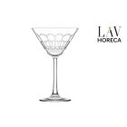Archie Martinis pohár 240 ml-es, 6 db-os csomag - Lav Horeca üveg