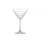 Archie Martinis pohár 240 ml-es, 6 db-os csomag - Lav Horeca üveg