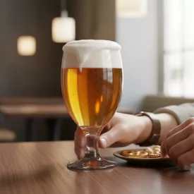   Aspen söröspohár 590 ml-es- 12 db-os csomag - Lav Horeca üveg