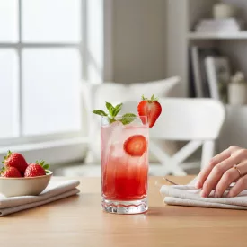 MALLORCA 390 ml-es long drink pohár - Lav Horeca temperált üvegből