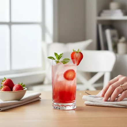 MALLORCA 390 ml-es long drink pohár - Lav Horeca temperált üvegből