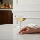 Sardinia 230 ml-es pezsgős csésze 6 db-os csomag - Lav Horeca temperált üveg