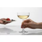 Sardinia 230 ml-es pezsgős csésze 6 db-os csomag - Lav Horeca temperált üveg