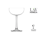 Sardinia 230 ml-es pezsgős csésze 6 db-os csomag - Lav Horeca temperált üveg