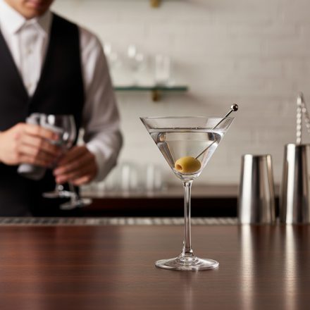 Sardinia 270 ml-es martinis pohár- Lav Horeca temperált üvegből
