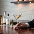 Sardinia 270 ml-es martinis pohár- Lav Horeca temperált üvegből