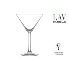 Sardinia 270 ml-es martinis pohár- Lav Horeca temperált üvegből